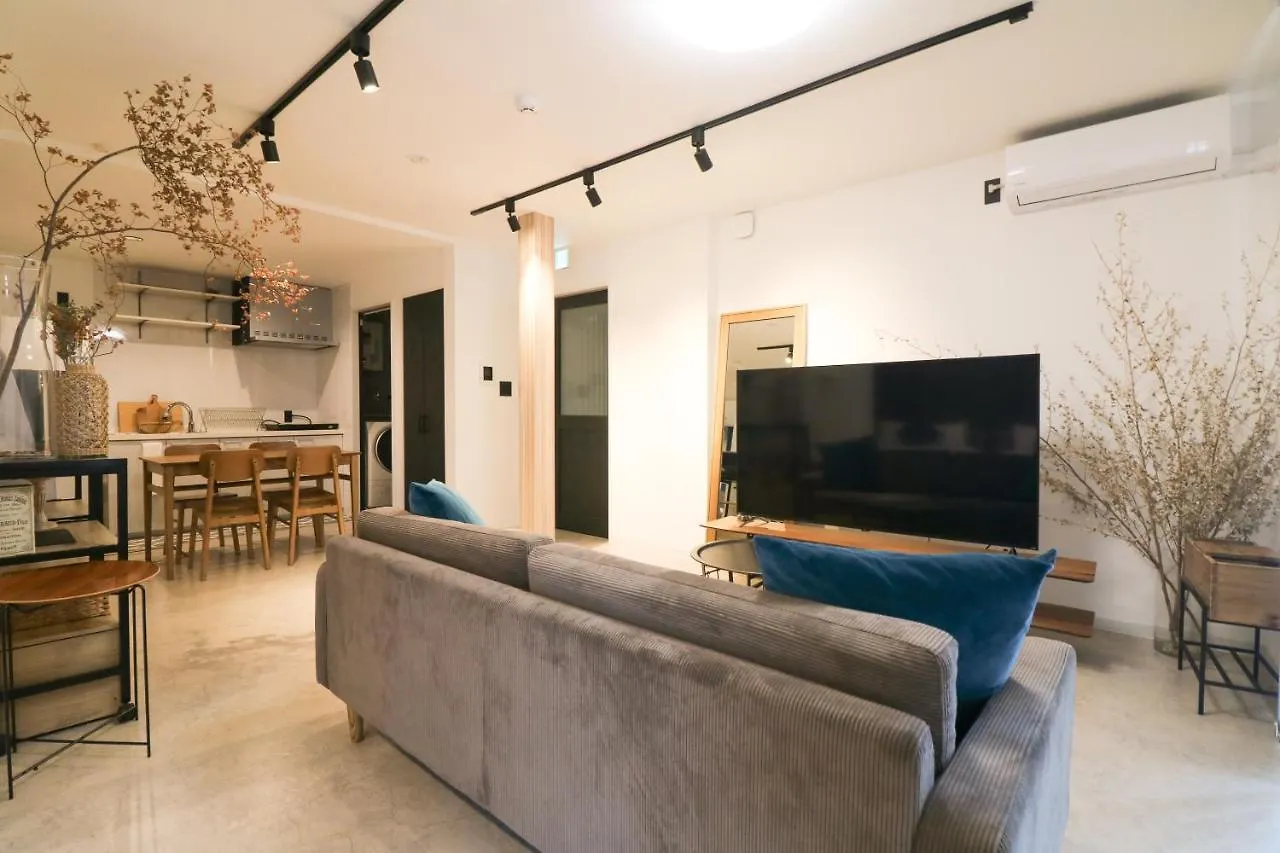 アパート Taketo Stay Sumikawa House 札幌市
