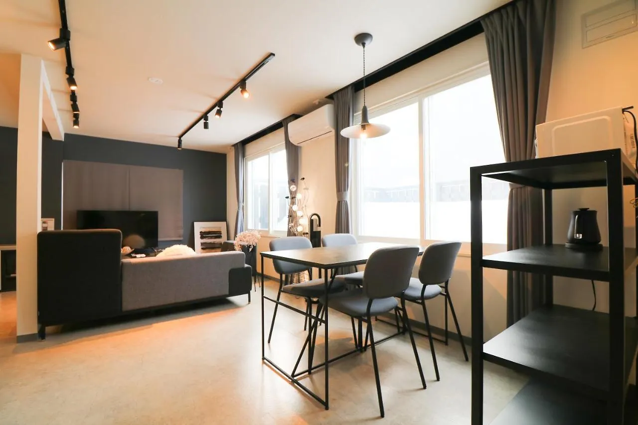 Taketo Stay Sumikawa House Szapporo Apartman